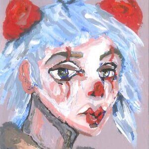 AECO (Art Cards, Editions, and originals collectible) #5 Clown
